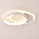 LED Flush Mount Ceiling Light for Bedroom Living Room Hallway