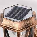 Dusk-to-Dawn Solar Outdoor Wall Lights for Garden Porch Entrance