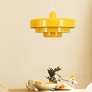 Mid-century Single Head Bauhaus Iron Pendant Lamp