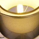 Modern Simple Fabric Gold Bedroom Mini Table Lamp