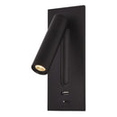 Simple USB Rechargeable Reading Wall Lamp
