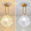 Modern Minimalist Crystal Bedroom Ceiling Lights