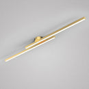Exterior stripe led lights for house