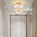 LED Ceiling Lights For Living Room in Gold