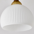 Modern White Wood Hallway Ceiling Lighting