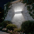 IP65 Modern Up and Down LED PIR Outdoor Wall Light