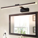 Contemporary Aluminum Simple Long Mirror Bathroom Wall Lighting, Picture Light