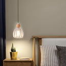 Exquisite Glass Dining Room Clear Pendant Lights