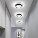 Art Deco Acrylic LED Ceiling Lights For Living Room