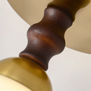 Modern White Wood Hallway Ceiling Lighting