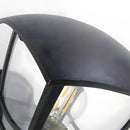 IP44 Weather-resistant Black Lantern Outdoor Lights for Garden
