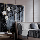 Nordic Half Moon Creativity Hanging Lamp