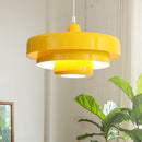 Minimalism Mid-century Bauhaus Iron Conservatory Pendant Light