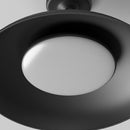 Black Modern Minimalist Living Room Ceiling Lights