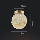 Modern Crystal Romantic Ceiling Lighting