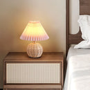 Modern Simple Bamboo Weaving Table Lamps