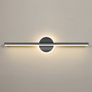 Black LED Vanity Light for Bathroom Bedroom