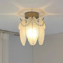 Elegant Glass Ceiling Light For Living Room