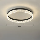 Modern simplicity ceiling lights for living room led