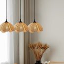 Simple Rattan Design Living Room Pendant Light