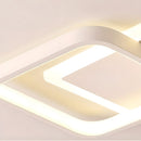 LED Flush Mount Ceiling Light for Bedroom Living Room Hallway