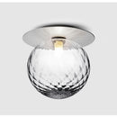 Modern Hallway Glass Ceiling Lights