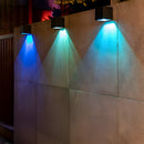 Waterproof Solar Garden Lights Outdoor Dusk to Dawn Automatic Night Lamp