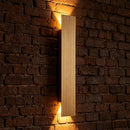 Modern Outdoor Aluminium Elevate Wall Light for Patio Garden Porch