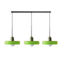 3 Heads Modern Art Decor Simple Glass Pendant Light