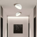 Nordic Round Iron LED Ceiling Light For Living Room