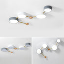 Nordic Creative Multi Head LED White Ceiling Light