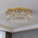 Modern Crystal Ceiling Lights For Bedroom
