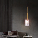Romantic Shining Living Room Ambient Light Crystal Ceiling Hanging Lamps
