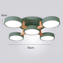 Contemporary Acrylic Bedroom Ceiling Light