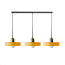 3 Heads Modern Art Decor Simple Glass Pendant Light