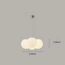 Nordic Warm Cloud LED Ceiling Lights