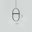 Nordic Kitchen LED Pendant Light