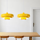 Minimalism Mid-century Bauhaus Iron Conservatory Pendant Light