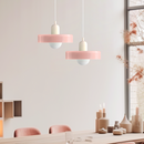 Colorful Bauhaus Glass Kitchen Island Ceiling Pendant Light