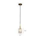 Romantic Shining Living Room Ambient Light Crystal Ceiling Hanging Lamps