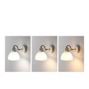 Modern Glass Wall Light For Bed Room