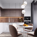 Nordic Half Moon Creativity Hanging Lamp