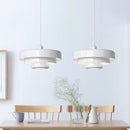 Mid-century Single Head Bauhaus Iron Pendant Lamp