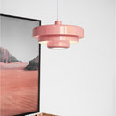 Minimalism Mid-century Bauhaus Iron Conservatory Pendant Light