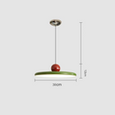 Nordic Metal Lola Pendant Lamp