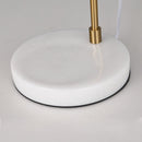 Modern Flower Shape Glass Warming Candle Lamp