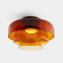 Nordic Designer Creative Medieval Glass Ceiling Lamp