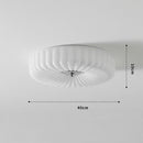 Vinatge Bauhaus Cream Glass Ceiling Light