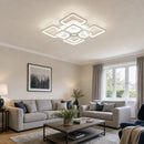 Modern Geometric Square LED Ceiling Lights for Office Bedroom