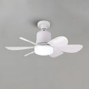 Modern LED Silent Ceiling Fan with Lights for Bedroom Living Room Dormitory